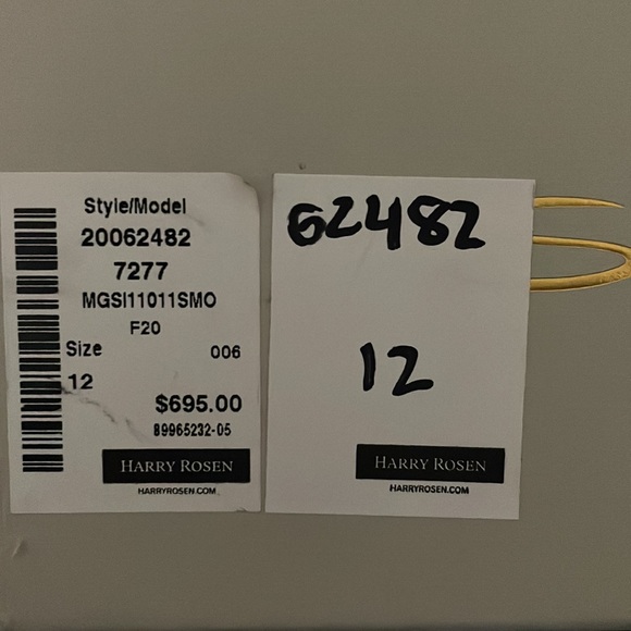 High end mens dress shoes - Picture 6 of 7